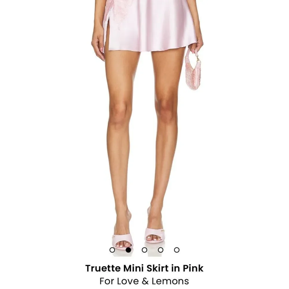 for love and lemons truette skirt